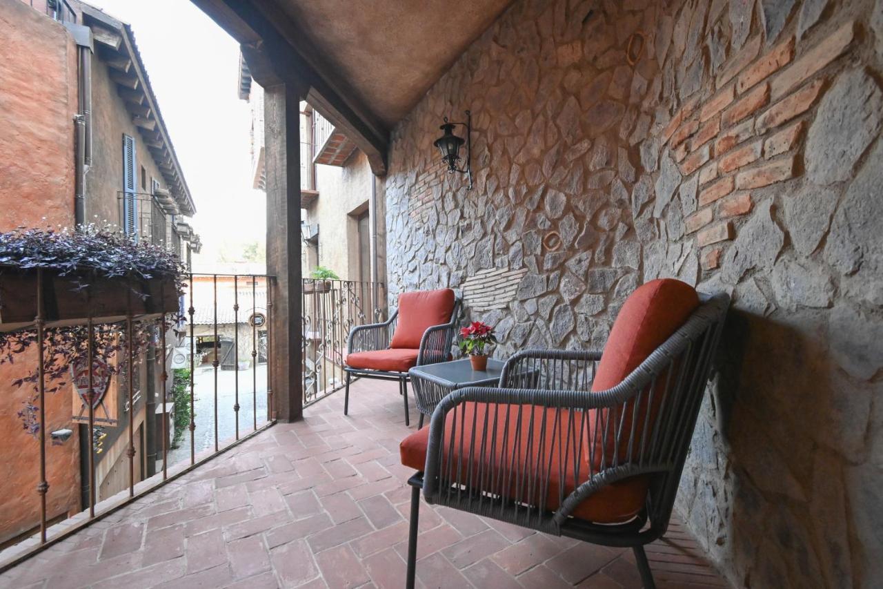 Villa Toscana Valquirico Lofts & Suites Hotel Boutique Santeagueda Buitenkant foto