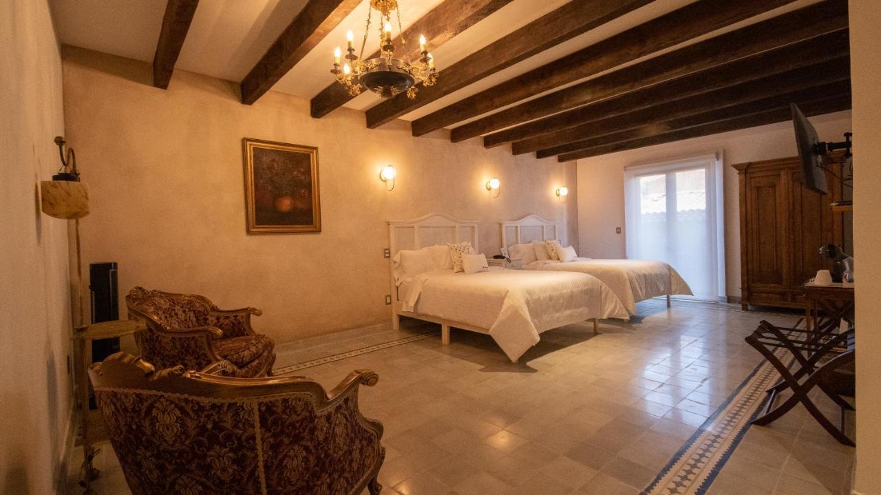 Villa Toscana Valquirico Lofts & Suites Hotel Boutique Santeagueda Buitenkant foto