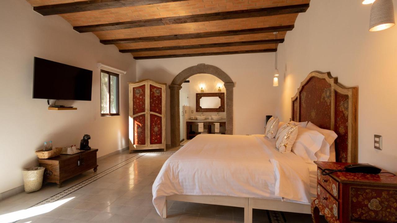 Villa Toscana Valquirico Lofts & Suites Hotel Boutique Santeagueda Buitenkant foto