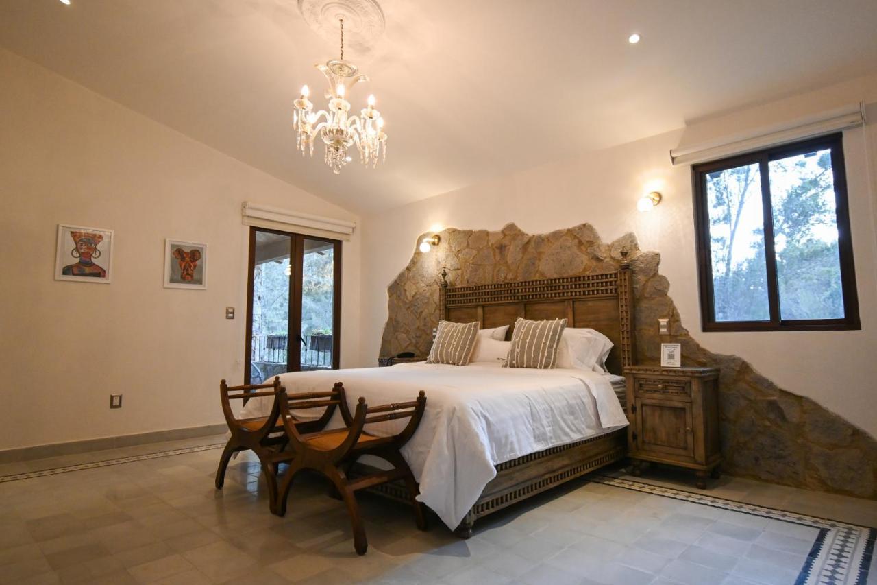 Villa Toscana Valquirico Lofts & Suites Hotel Boutique Santeagueda Buitenkant foto