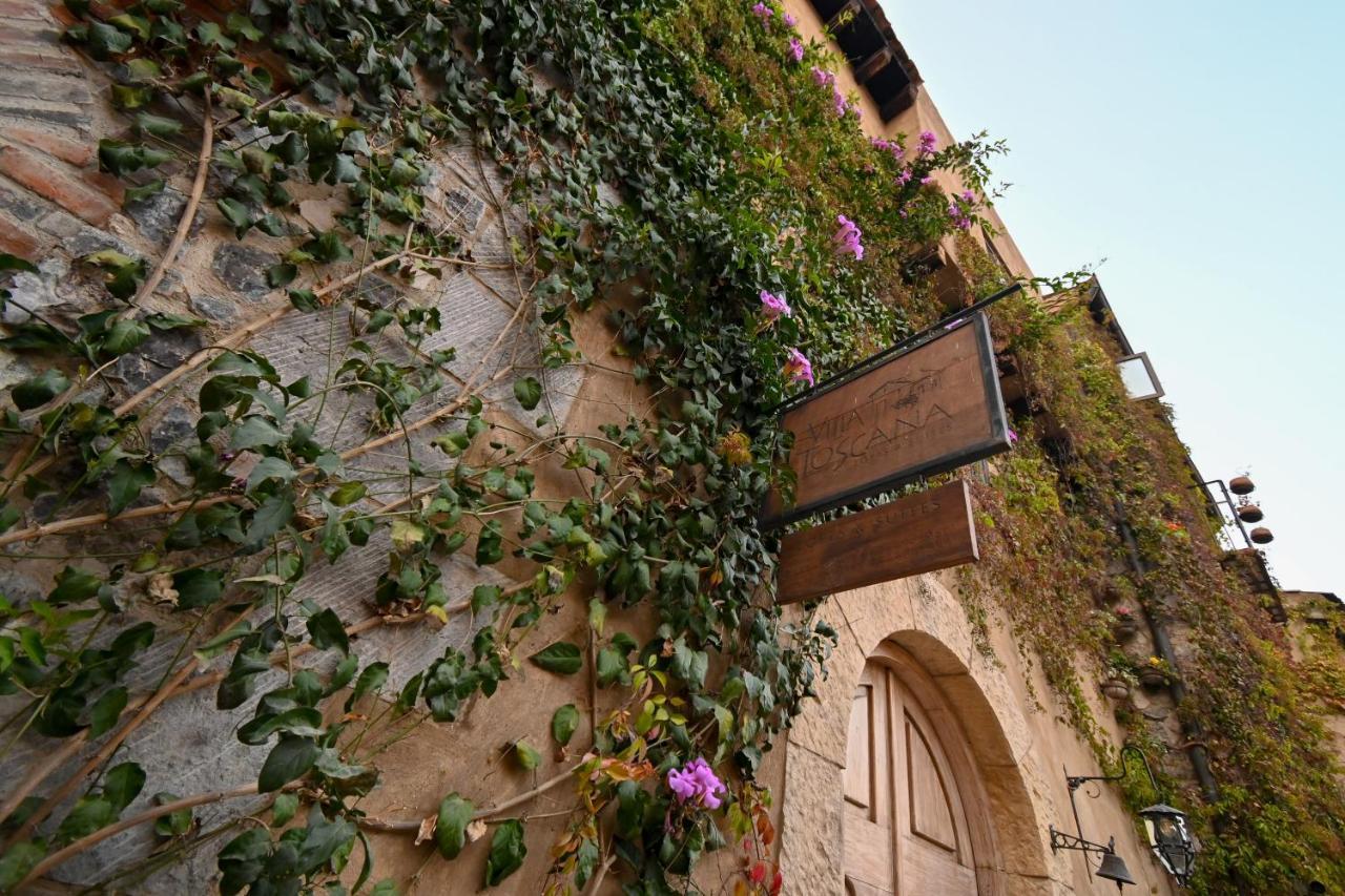 Villa Toscana Valquirico Lofts & Suites Hotel Boutique Santeagueda Buitenkant foto